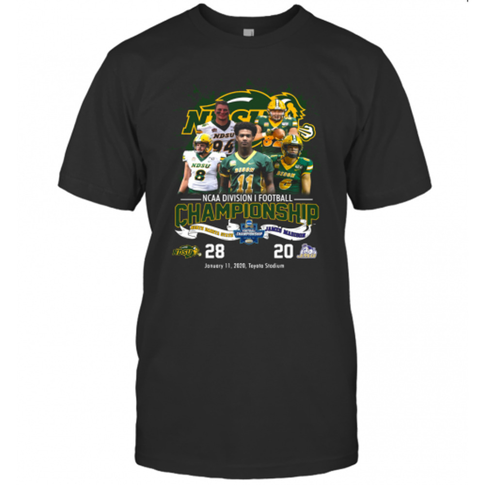NDSU Football Championship NCAA College Fan Graphic Unisex T-Shirt